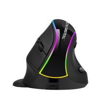 Mouse ergonômico J-Tech Digital V638 Wireless 800 DPI