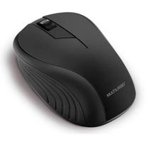 Mouse Ergonômico Optico Sem Fio Preto Multilaser