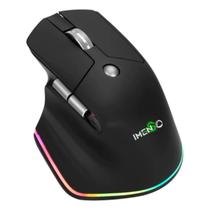 Mouse Ergonômico Sem Fio 2.4G 3200DPI Gamer RGB Imenso Mouse Ergonômico Sem Fio 2.4G 3200DPI Gamer RGB Imenso