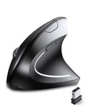 Mouse ergonômico sem fio ASOYIOL Recarregável 800/1200/1600 DPI