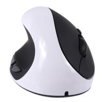 Mouse Ergonômico Sem Fio Justdfine com 3 níveis de DPI e 6 botões