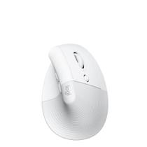 Mouse Ergonômico Sem Fio Lift Logitech, Branco Mouse Ergonômico Sem Fio Lift Logitech, Branco