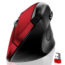 Mouse ergonômico sem fio memzuoix 2.4G 800/1200/1600 DPI