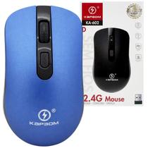 Mouse Ergonômico sem Fio Portátil Bluetooth para Trabalho Original Inova