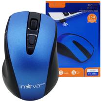 Mouse Ergonômico sem Fio Portátil Bluetooth para Trabalho Original Inova