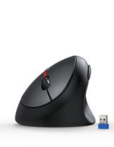 Mouse ergonômico sem fio TECKNET 4800 DPI 6 botões - preto