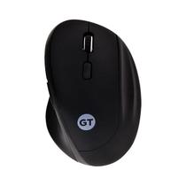 Mouse Ergonômico Sem Fio USB GT PRETO