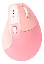 Mouse Ergonômico Sem Fio Vertical 4000 Dpi Rosa Mwbe08b Ergo Mouse Ergonômico Sem Fio Vertical 4000 Dpi Rosa Mwbe08b Ergo