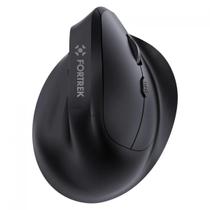 Mouse Ergonômico Vertical Fortrek Merg15, Wireless/Bluetooth/USB, 1600 DPI, 6 Botões, Preto Mouse Ergonômico Vertical Fortrek Merg15, Wireless/Bluetooth/USB, 1600 DPI, 6 Botões, Preto