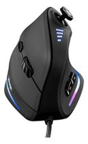 Mouse Ergonômico Vertical Zelotes C-18 Gaming C Fio Rgb Game