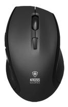Mouse Ergonômico Wirelles Bluetooth - Dual mode 2.4GHz