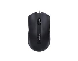 Mouse EXBOM MS-50, 1000dpi - preto