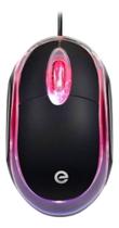 Mouse Exbom Ms-9 Preto Com Led Vermelha - Optical Mouse
