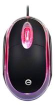 Mouse Exbom Ms-9 Preto Com Led Vermelha - Optical Mouse