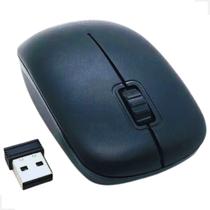 Mouse EXBOM Sem Fio Com Scroll MS-S22 Objetiva Preto