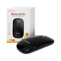 Mouse Fino sem fio bluetooth wireless Recarregável Moderno