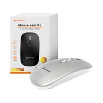 Mouse Fino sem fio bluetooth wireless Recarregável Moderno
