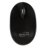 Mouse Fit Newlink Usb 1000Dpi MO303C Preto - Newlink
