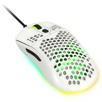 MOUSE FORCE ONE GRIPEN RGB 12K DPI Mouse Gamer Ambidestro Sensor Óptico Pixart 3327 12.000 DPI Underglow RGB Leve Colorido Branco 6 botoes MOUSE FORCE ONE GRIPEN RGB 12K DPI Mouse Gamer Ambidestro Sensor Óptico Pixart 3327 12.000 DPI Underglow RGB Leve Colorido Branco 6 botoes