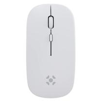 Mouse Fortrek MS14 Slim Branco USB Sem Fio Recarregável 7312