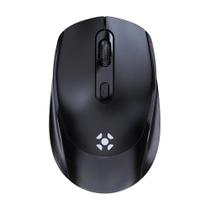Mouse Fortrek Office MW12 Compact Preto USB Sem Fio 7317 Mouse Fortrek Office MW12 Compact Preto USB Sem Fio 7317