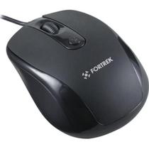 Mouse Fortrek OM103BK USB 2400 Dpi Preto