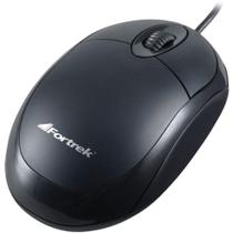 Mouse Fortrek OML-101 Preto 800DPI - 62845 Mouse Fortrek OML-101 Preto 800DPI - 62845