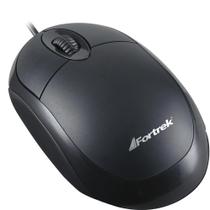 Mouse Fortrek OML-101 USB 800 Dpi FK 411M - Preto