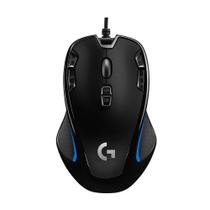 Mouse g300s gamer usb 2500dpi 1ms preto - logitech