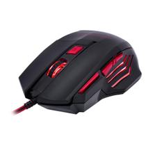 Mouse Gamer 1600 Dpi Evolut EG-101 Óptico Preto Mouse Gamer 1600 Dpi Evolut EG-101 Óptico Preto