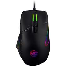 Mouse Gamer 16000DPI Draxen DN90 RGB Sensor PMW3389