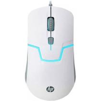 Mouse Gamer 1600Dpi 4 Botões Usb M100 Branco - HP