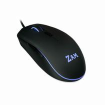 Mouse Gamer 2 A.m. G52 Sensor Pixart 4000 Dpi Rgb 8 Botões Programáveis Ergonômico Para Destros
