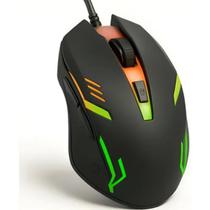 Mouse Gamer 2400 DPI com Fio Eletro EL2110