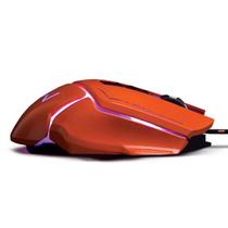 Mouse Gamer 3200 DPI Vermelho USB Warrior MO263