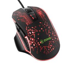 Mouse Gamer 3200 Dpi X-zone Gmf-03
