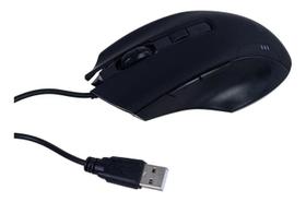 Mouse Gamer 3200dpi Led Com Fio 125hz 6 Botões