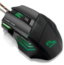 Mouse Gamer 3200dpi + Mouse Pad Warrior Mo207 Multilaser