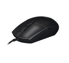 Mouse Gamer 3600 DPI USB Com Fio Seer Preto Bright