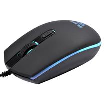 Mouse Gamer 4 Botões LED Rainbow até 3600 DPI Emborrachado Clanm CL-MJ003