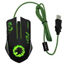 Mouse Gamer 4 Cores 3200 Dpi Usb Mg386 - GAMEMAX