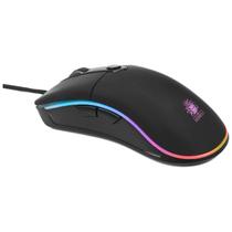 Mouse Gamer 4000dpi Com Teclas Macro Rgb Original 5+ Nemesis