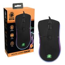 Mouse Gamer 4000dpi Com Teclas Macro Rgb Original 5+ Nemesis