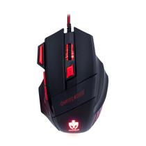 Mouse Gamer 6 Botões 2400dpi LED Com Fio para Jogos Mouse Gamer 6 Botões 2400dpi LED Com Fio para Jogos