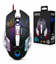 Mouse Gamer 6 Botões 4800 dpi 4 Modos Cabo 1.5m Ms-g280