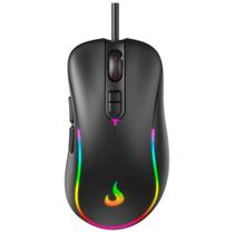 Mouse Gamer 6400 Dpi LED RGB 7 Botões G2 Black Rise Mode Mouse Gamer 6400 Dpi LED RGB 7 Botões G2 Black Rise Mode