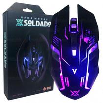 Mouse Gamer 6D com Iluminação LED RGB - Modelo GM-600