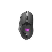 Mouse Gamer 7200 DPI USB Com Fio Seer Preto Bright Mouse Gamer 7200 DPI USB Com Fio Seer Preto Bright