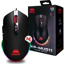 Mouse gamer 7200 dpi usb knup
