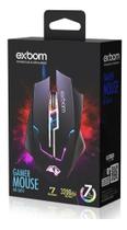 Mouse Gamer 7d Warrior PC Jogo Com Rgb Gaming Usb Ms G270 Preto Led 3200 DPI Mouse Gamer 7d Warrior PC Jogo Com Rgb Gaming Usb Ms G270 Preto Led 3200 DPI
